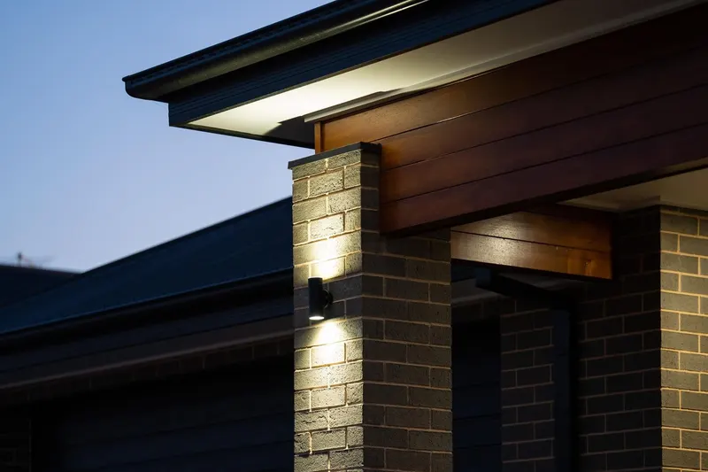 Exterior & Garden Lights on display at Lighting Bonanza Albury