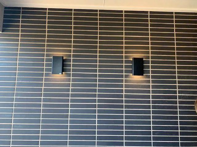 Exterior & Garden Lights on display at Lighting Bonanza Albury