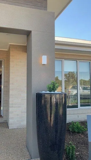 Exterior & Garden Lights on display at Lighting Bonanza Albury