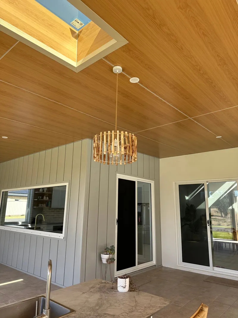 Exterior & Garden Lights on display at Lighting Bonanza Albury