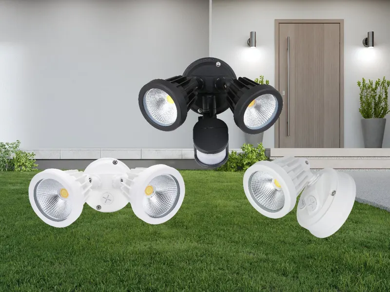 Sensor lights