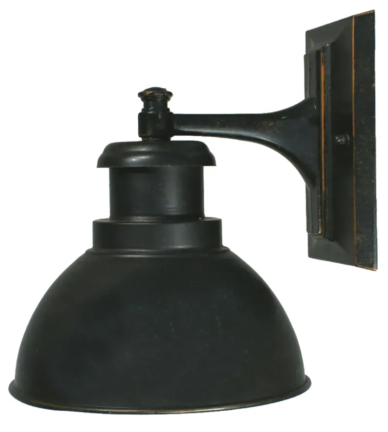 Terminal 1lt Metal Exterior Wall Bracket