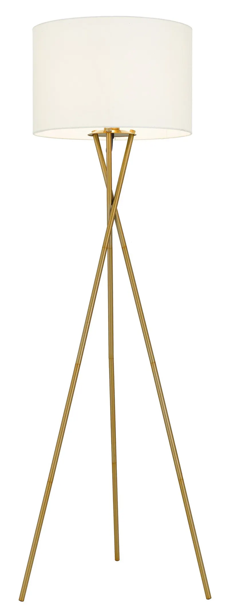 Denise 1lt E27 Tripod Floor Lamp Denise FL Agiv