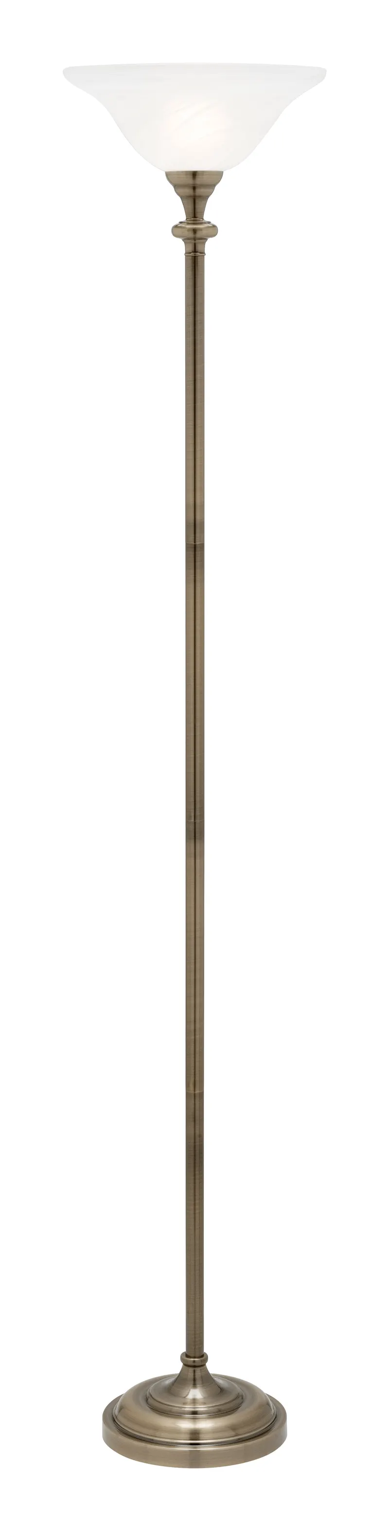 Logan 1lt E27 Uplighter Floor Lamp A46321AB