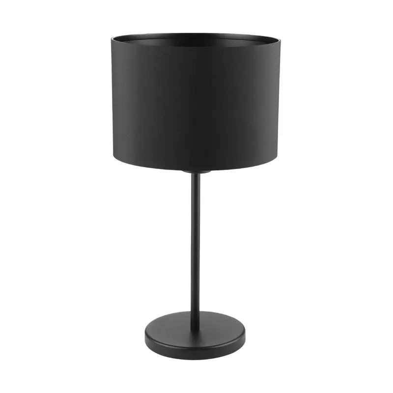 Maserlo 1 1lt E27 415mm Metal Table Lamp with Fabric Shade