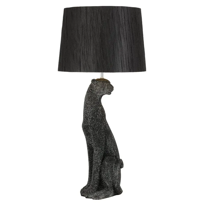 Nala 1lt E27 Table Lamp Nala TL BK