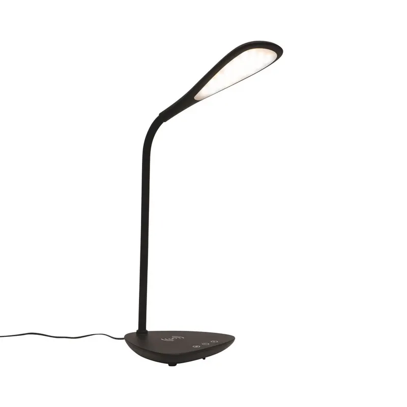 Timothy 6w Cct Led Dimmable Touch Lamp with Wireless Charging