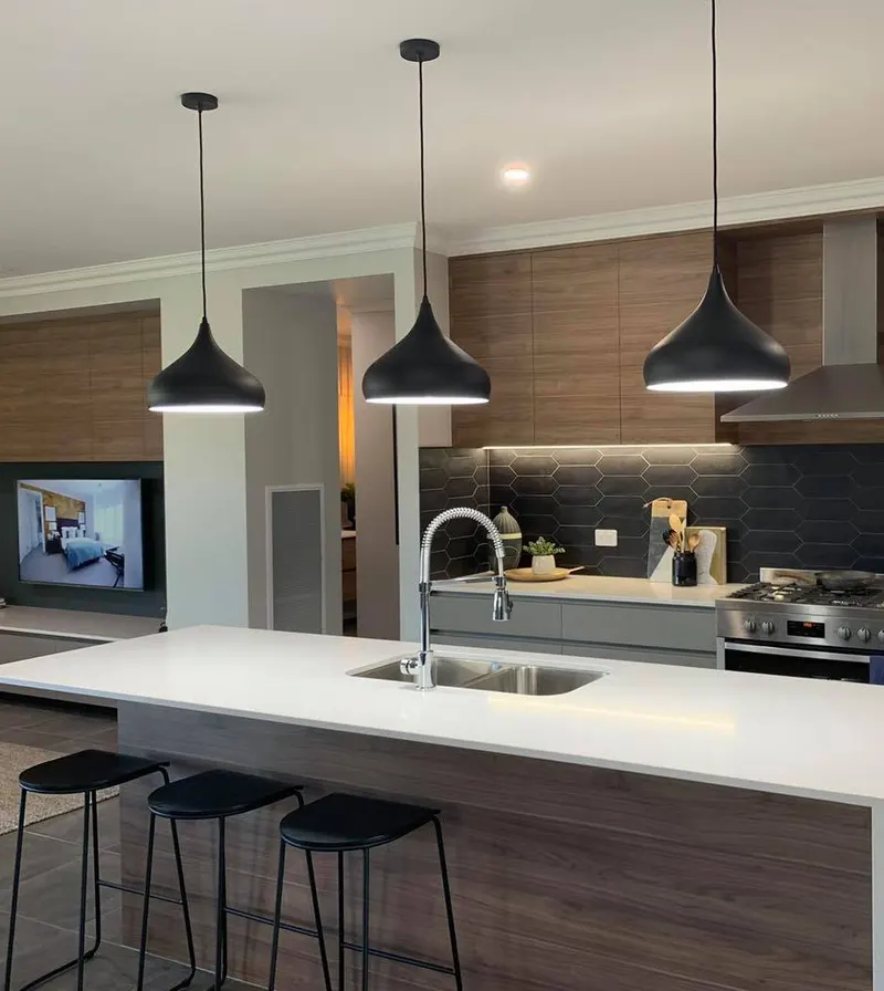Pendant Lights on display at Lighting Bonanza Albury