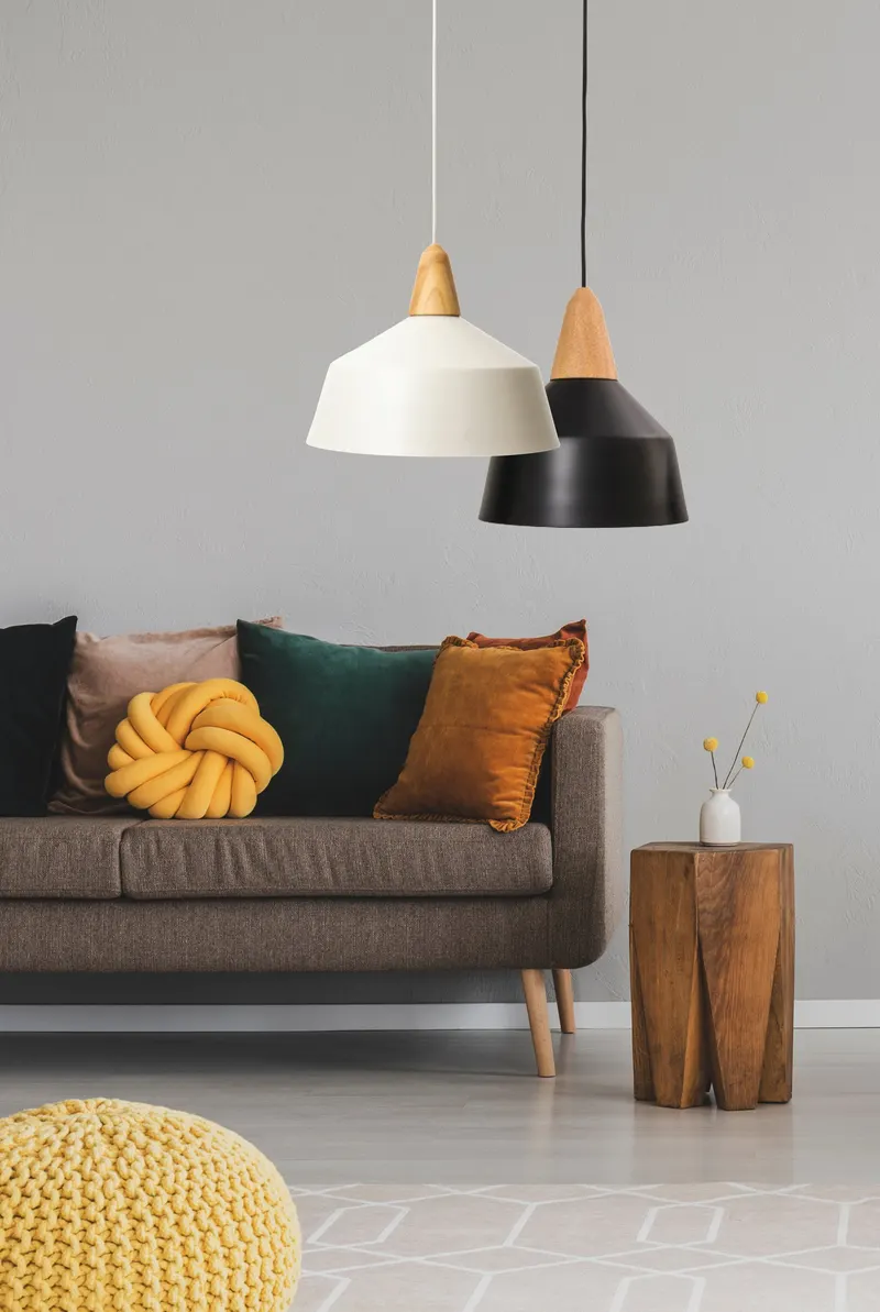 Pendant Lights on display at Lighting Bonanza Albury