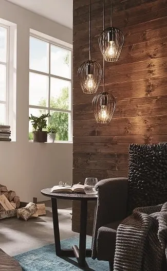 Pendant Lights on display at Lighting Bonanza Albury