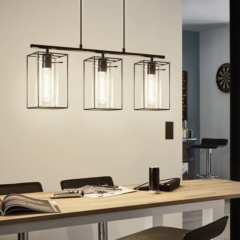Pendant Lights on display at Lighting Bonanza Albury