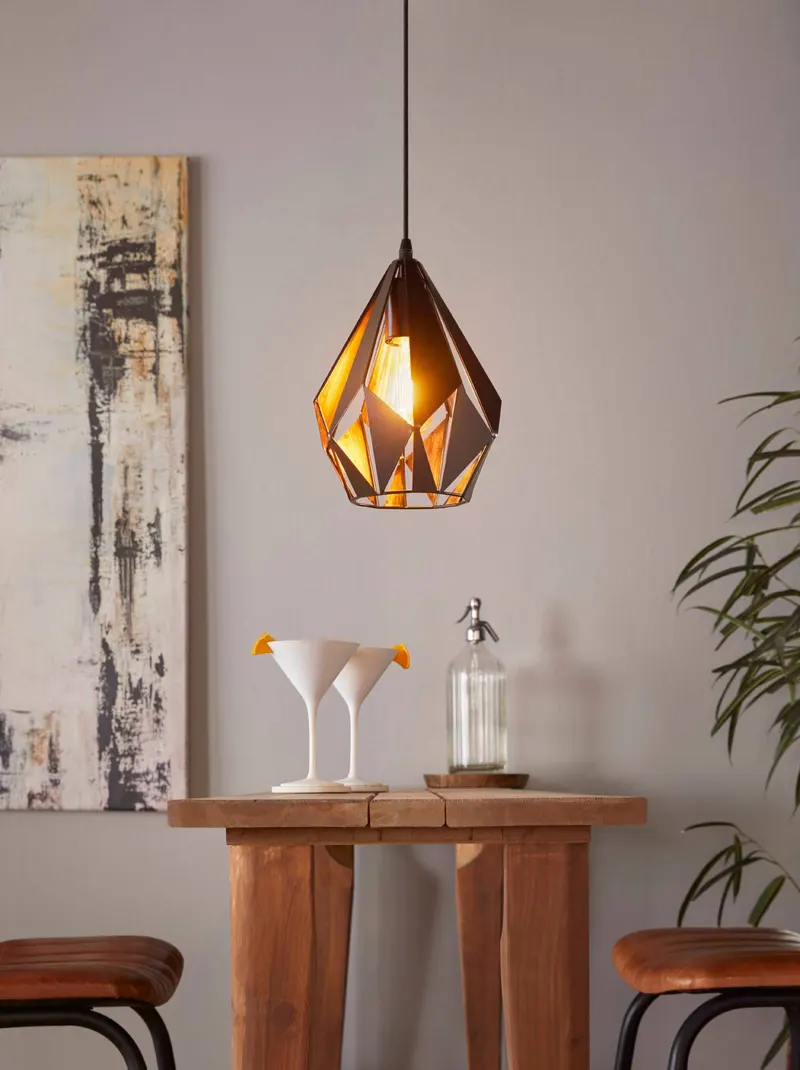 Carlton Metal Flex Pendant 49997