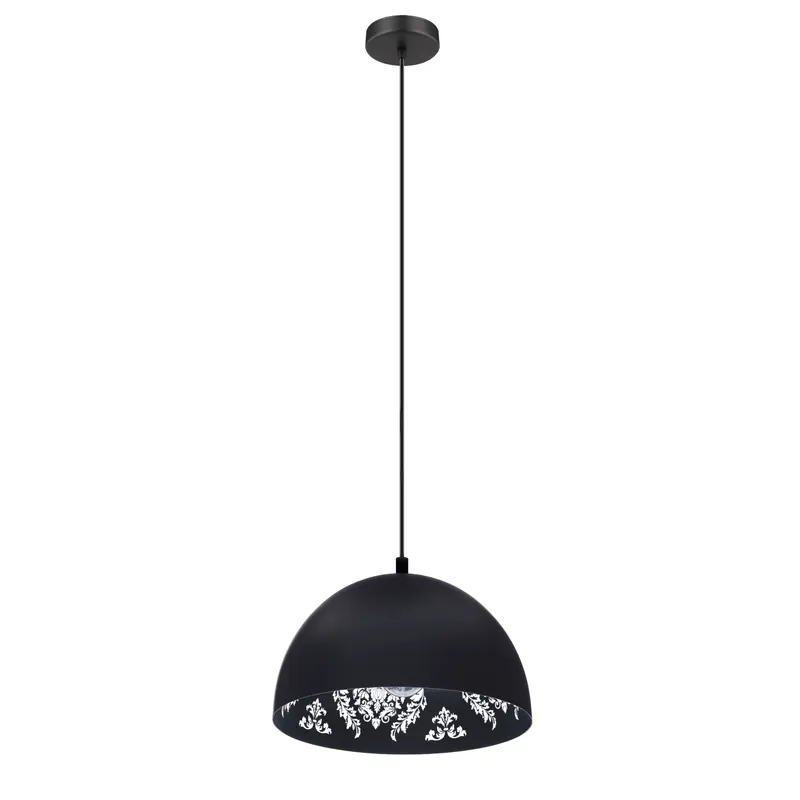 Congresbury 1lt E27 380mm Metal Flex Pendant