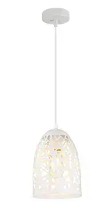 Escama 1lt E27 Iron Cage Ellipse Pendant