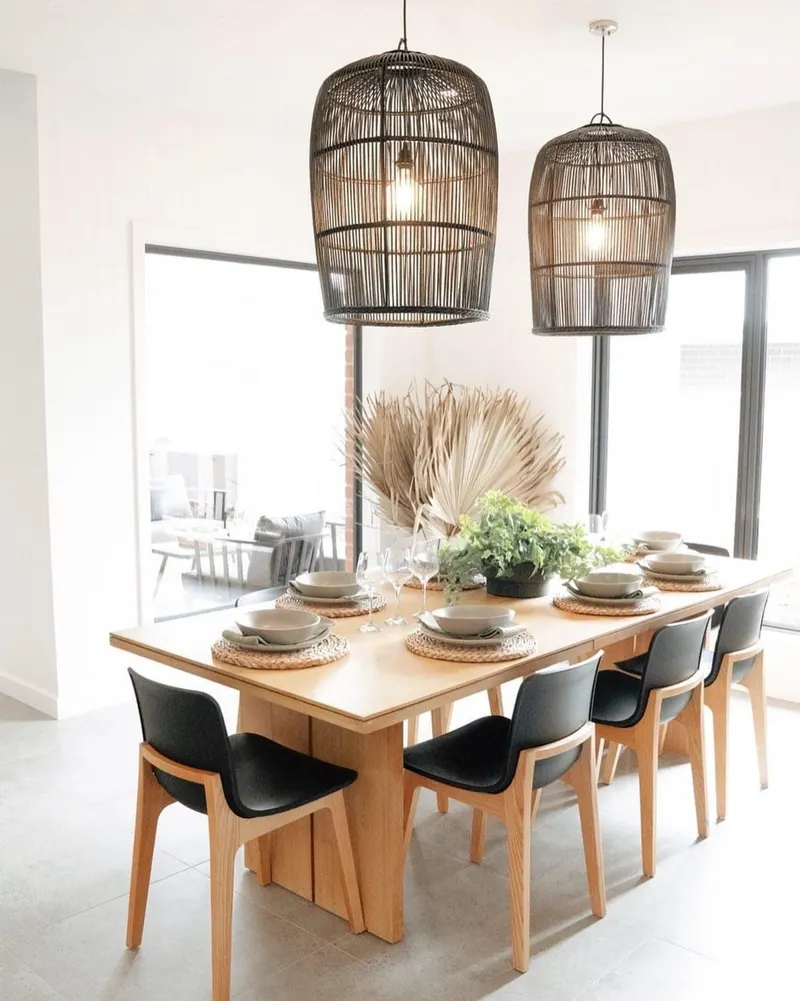 Pendant Lights on display at Lighting Bonanza Albury