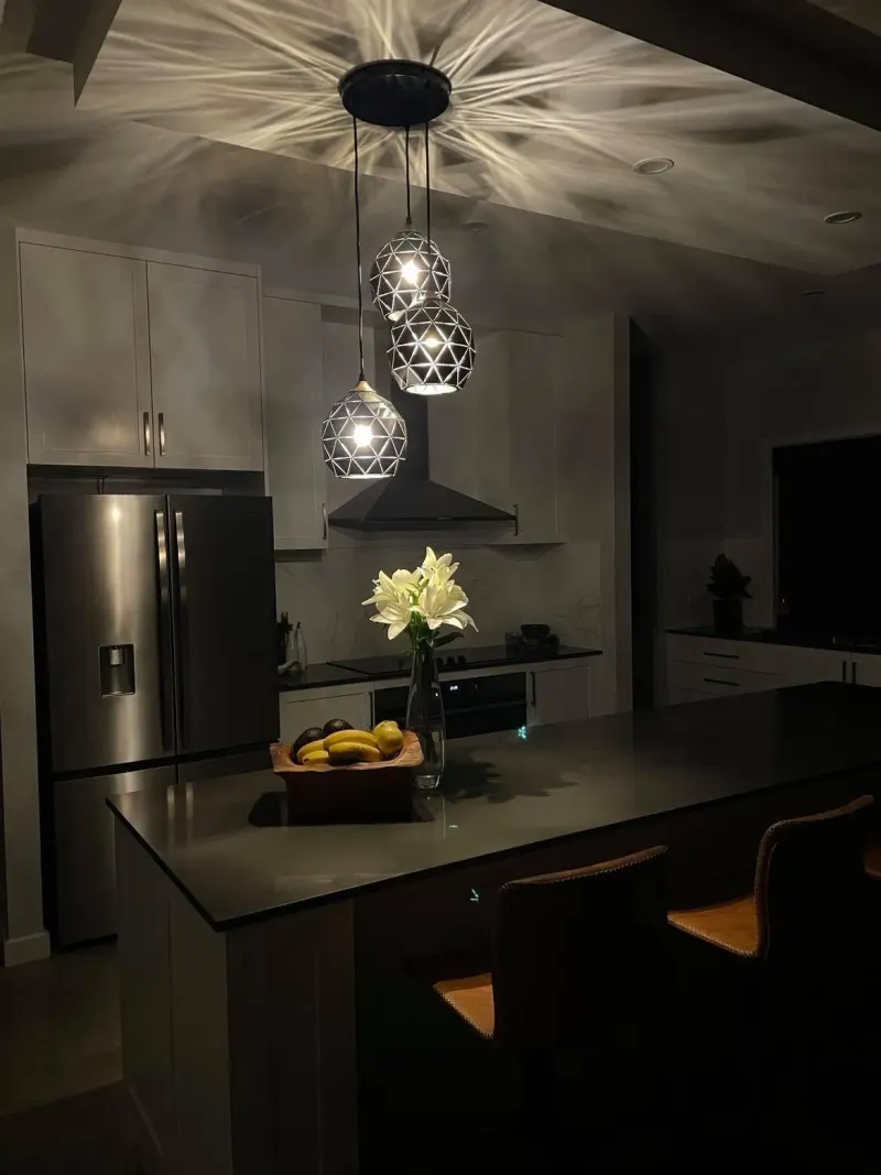 Pendant Lights on display at Lighting Bonanza Albury