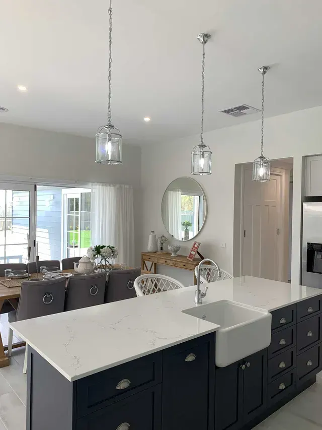 Pendant Lights on display at Lighting Bonanza Albury