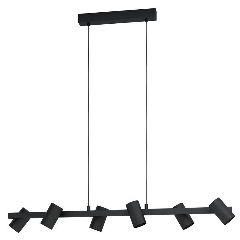 Gatuela 1 6lt E14 1160mm Metal Flex Bar Pendant