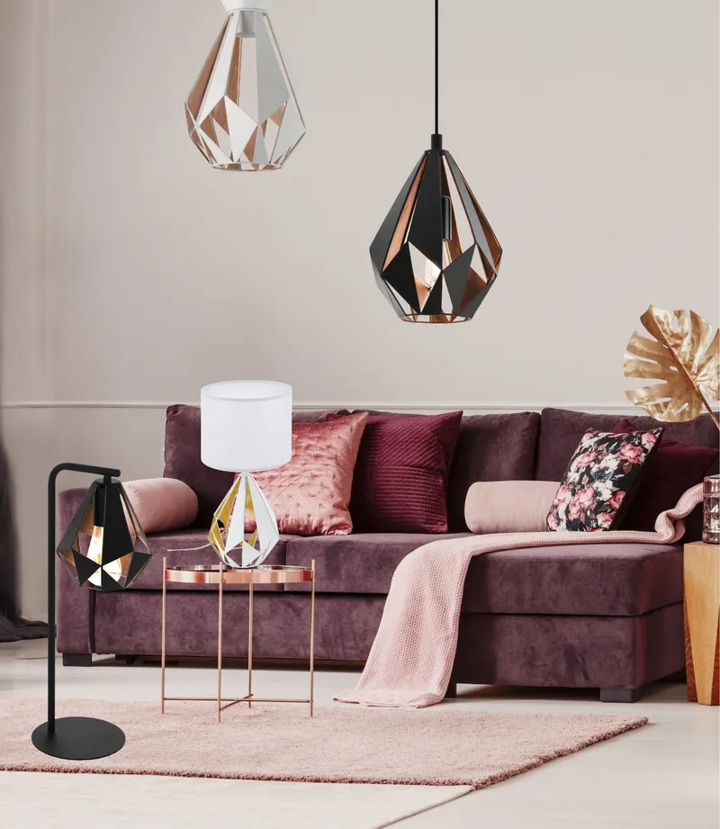 Geometric lights image