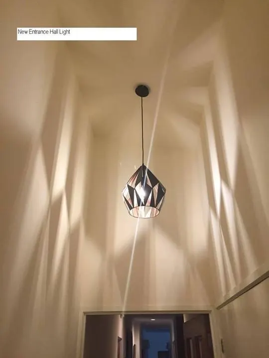 Pendant Lights on display at Lighting Bonanza Albury