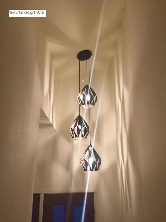 Pendant Lights on display at Lighting Bonanza Albury