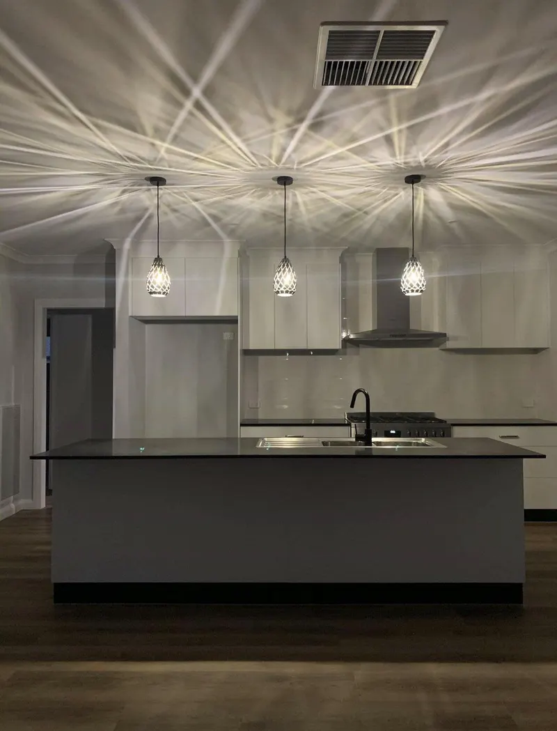 Pendant Lights on display at Lighting Bonanza Albury