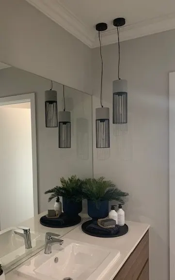 Pendant Lights on display at Lighting Bonanza Albury