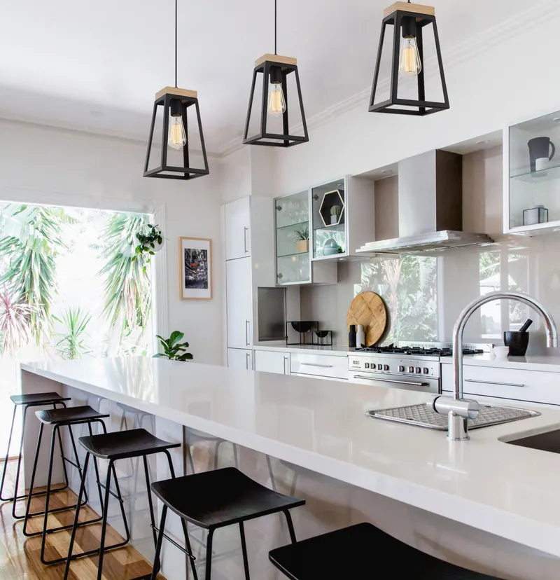 Pendant Lights on display at Lighting Bonanza Albury