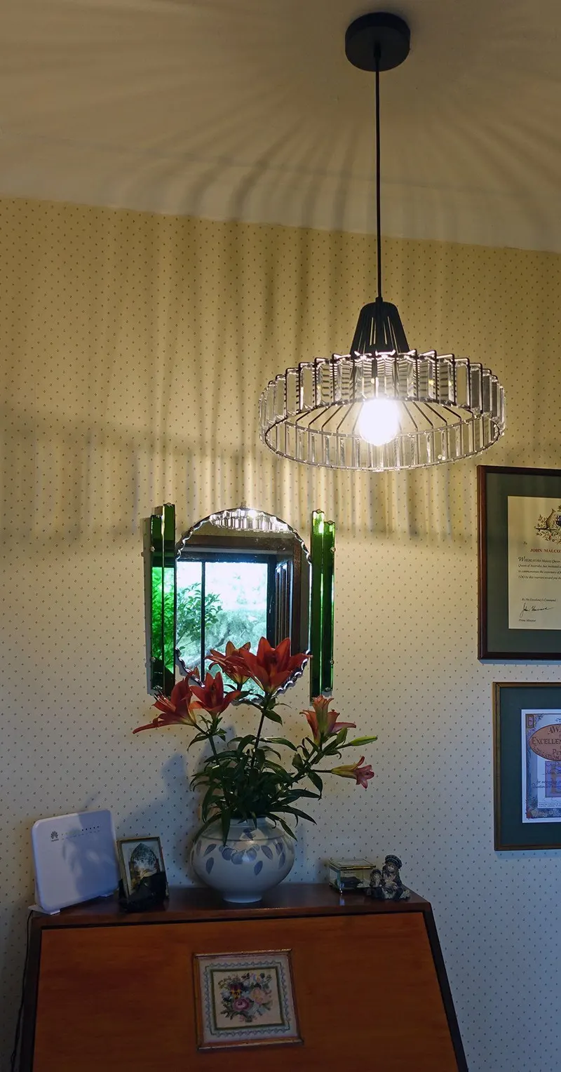 Pendant Lights on display at Lighting Bonanza Albury