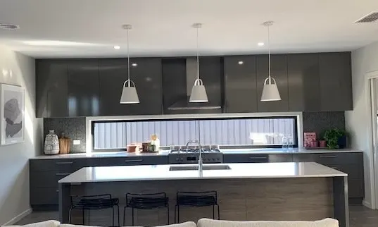 Pendant Lights on display at Lighting Bonanza Albury