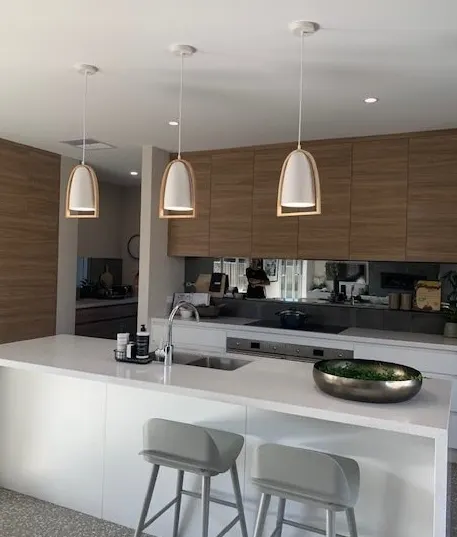 Pendant Lights on display at Lighting Bonanza Albury