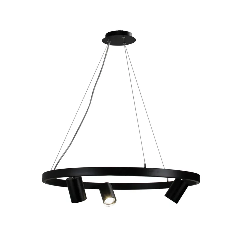 Pano 3lt GU10 Adjustable Spotlight Pendant