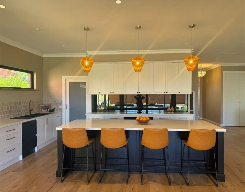 Pendant Lights on display at Lighting Bonanza Albury