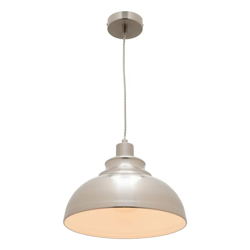Risto 1lt E27 285mm Metal Flex Pendant