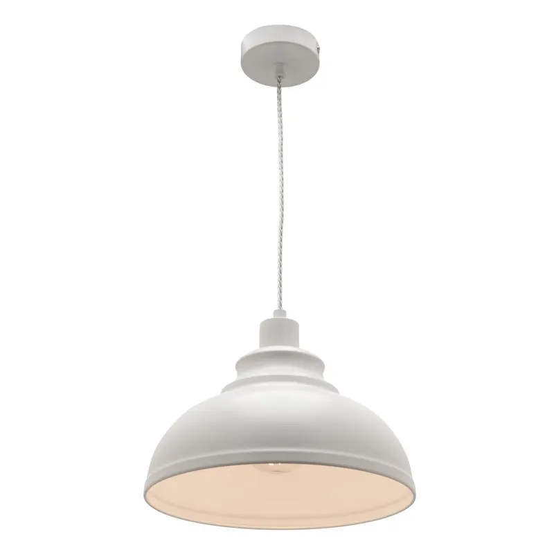 Risto 1lt E27 285mm Metal Flex Pendant