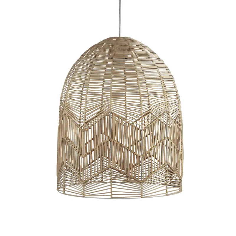 Tanah 450mm Natural Cane Rattan Shade