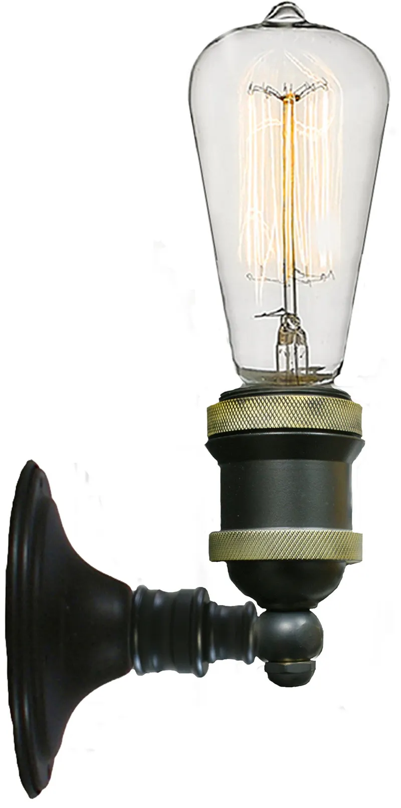 Buster 1lt B22 Wall Light