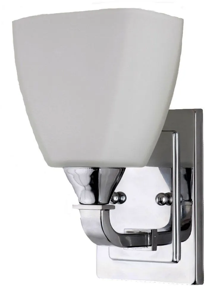 Futura 1lt E27 Opal Wall Bracket Vanity