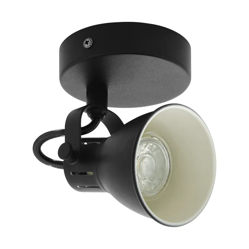 Seras 2 1lt 5w 4000K GU10 Led Metal Spot Light 98397N copy